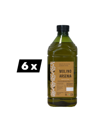 Pack 12L Aceite de Oliva Virgen Extra (6x2L)