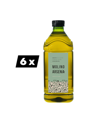 Pack 12L Aceite de Oliva Virgen Extra ECO (6x2L)