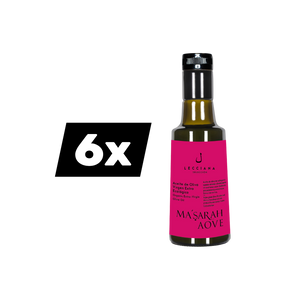 Pack 6×250 ML – Ma'sarah Lecciana Organic EVOO (Premium)